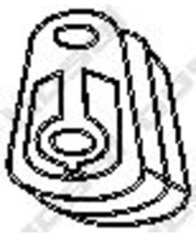 Ford Aanslagrubber, demper