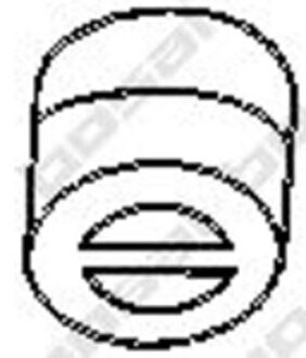 Ford Aanslagrubber, demper