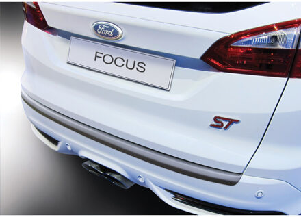 Ford ABS Achterbumper beschermlijst passend voor Ford Focus Estate/Combi 2012- Zwart