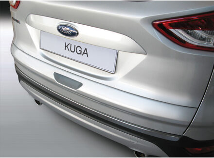 Ford ABS Achterbumper beschermlijst passend voor Ford Kuga Mk2 2013- Zwart