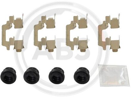 Ford Accessoireset, schijfremblok 0101Q