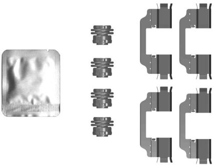 Ford Accessoireset, schijfremblok 82553000