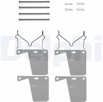 Ford Accessoireset, schijfremblok LX0028