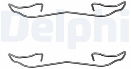 Ford Accessoireset, schijfremblok LX0167