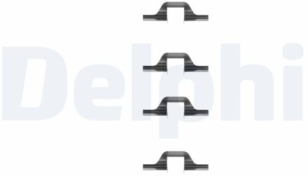 Ford Accessoireset, schijfremblok LX0260