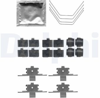 Ford Accessoireset, schijfremblok LX0521