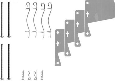 Ford Accessoireset, schijfremblok