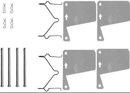 Ford Accessoireset, schijfremblok