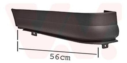 Ford Achter Bumper Links 1898531