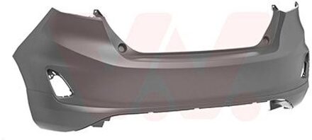 Ford Achterbumper In Primer 1859547