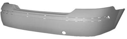 Ford ACHTERBUMPER SEDAN zonder SPOILER 1828544
