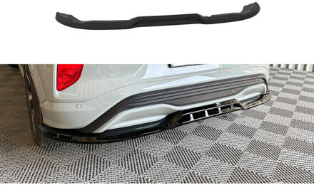 Ford Achterbumperskirt (Diffuser) passend voor Ford Puma ST-Line Facelift 2024- (ABS Glanzend Zwart) DXRFO18