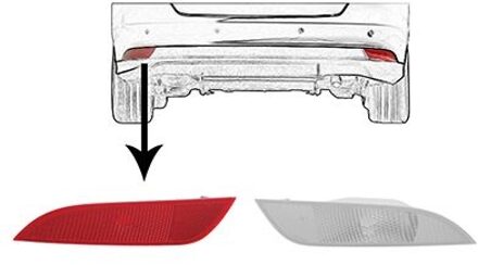 Ford achtermistlicht links 1947929