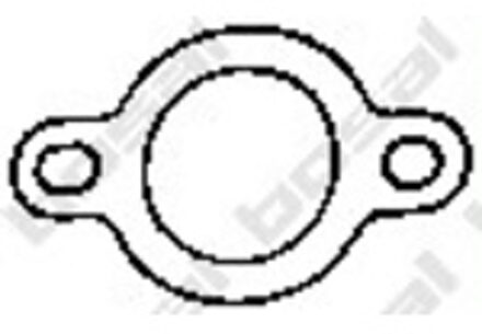 Ford Afdichtring uitlaatpijp