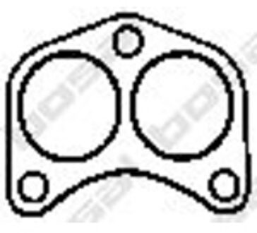 Ford Afdichtring uitlaatpijp