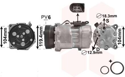 Ford Airco Compressor 1800K321