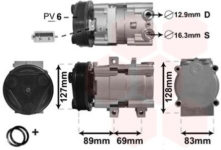 Ford AIRCO COMPRESSOR 2.0 TDCi 1800K322