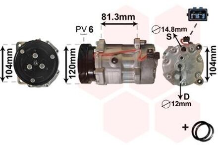 Ford Airco Compressor 5800K172