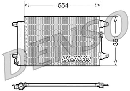 Ford Airco condensor DCN32015