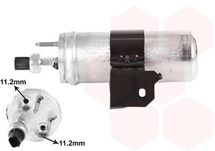 Ford Airco Droger 1801D705