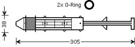 Ford Airco Droger 5800D075