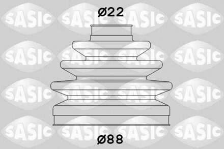 Ford Asmanchetten set 1906099