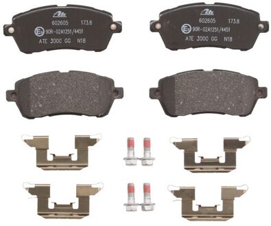 Ford Ate Remblokset 13046026052