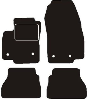 Ford Automatten passend voor Ford B-Max Facelift 2015 - MSN1363056