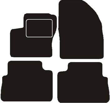 Ford Automatten passend voor Ford Focus C-Max 2003 - 2007 MSN1361165