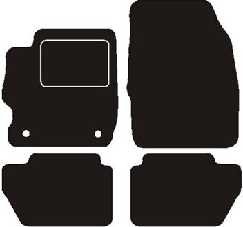 Ford Automatten passend voor Ford Ka+ 2016- MSN1361179