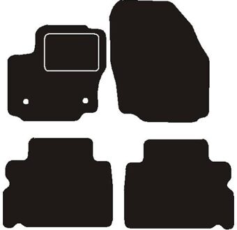 Ford Automatten passend voor Ford S-Max 5 persoons facelift 2014 - MSN1361175