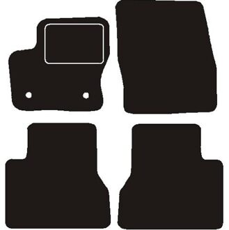 Ford Automatten passend voor Ford Tourneo Connect 5 persoons 2014- MSN1363181