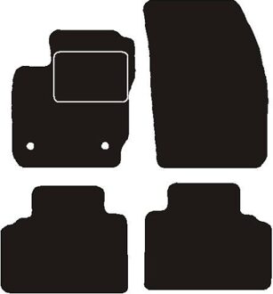 Ford Automatten passend voor Ford Tourneo Courier 2015- MSN1363062