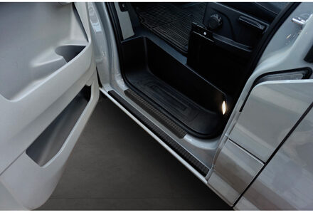 Ford Avisa Aluminium Instaplijsten voor Ford Transit Custom (V710) & Tourneo Custom (V710) 2023- AV226101