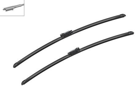 Ford Bosch A824S Ruitenwissers Aerotwin Lengte: 700/700 mm - set wisserbladen voor A824S