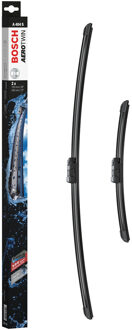 Ford Bosch ruitenwissers Aerotwin A404S - Lengte: 700/340 mm - set wisserbladen voorzijde A404S
