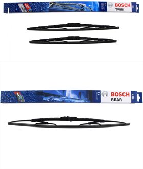 Ford Bosch Ruitenwissers voordeelset 50 + H500 50H500