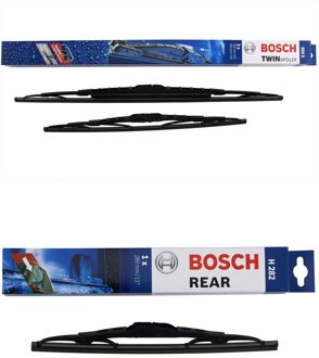 Ford Bosch Ruitenwissers voordeelset 604S + H282 604SH282