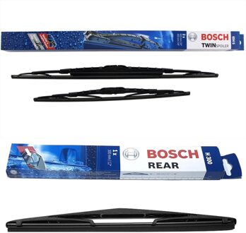 Ford Bosch Ruitenwissers voordeelset 604S + H300 604SH300