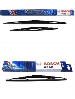 Ford Bosch Ruitenwissers voordeelset 604S + H595 604SH595