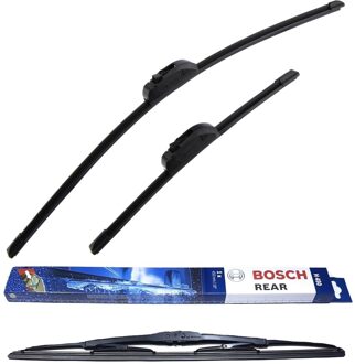 Ford Bosch Ruitenwissers voordeelset A077S + H450 A077SH450