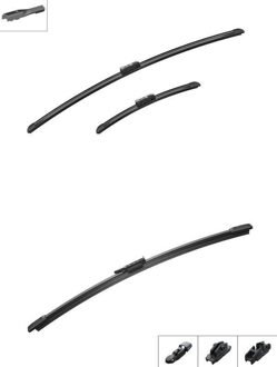 Ford Bosch Ruitenwissers voordeelset A404S + AM30H A404SAM30H