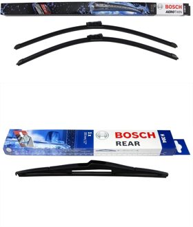Ford Bosch Ruitenwissers voordeelset A640S + H304 A640SH304
