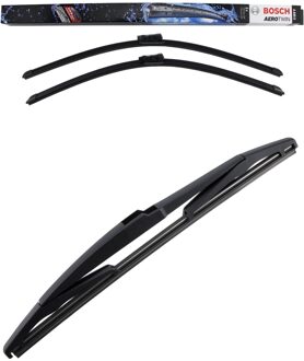 Ford Bosch Ruitenwissers voordeelset A640S + H330 A640SH330