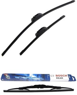 Ford Bosch Ruitenwissers voordeelset A641S + H400 A641SH400