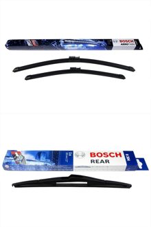 Ford Bosch Ruitenwissers voordeelset A977S + H304 A977SH304