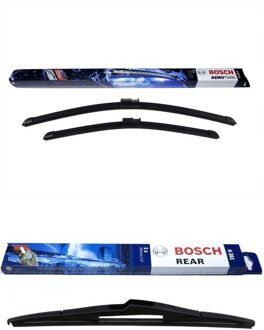 Ford Bosch Ruitenwissers voordeelset A977S + H351 A977SH351