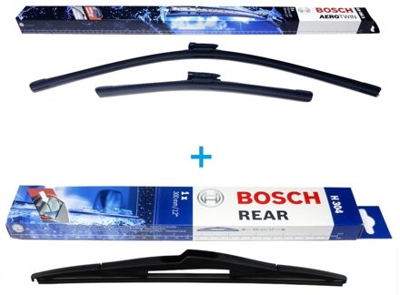 Ford Bosch Ruitenwissers voordeelset AM466S + H304 AM466SH304