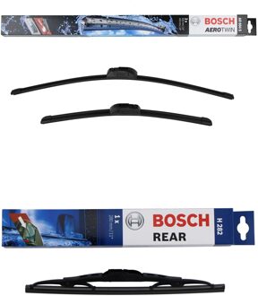 Ford Bosch Ruitenwissers voordeelset AR604S + H282 AR604SH282