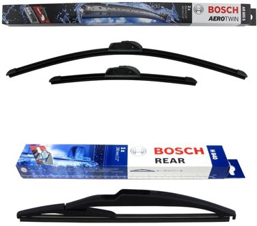 Ford Bosch Ruitenwissers voordeelset AR605S + H840 AR605SH840